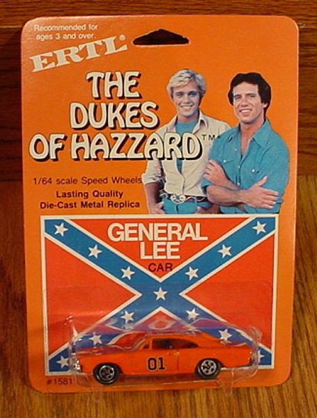dukes of hazzard general lee diecast car