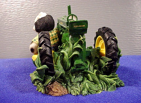 Marys Moo Moos John Deer Tractor ~ Statue Figurine  