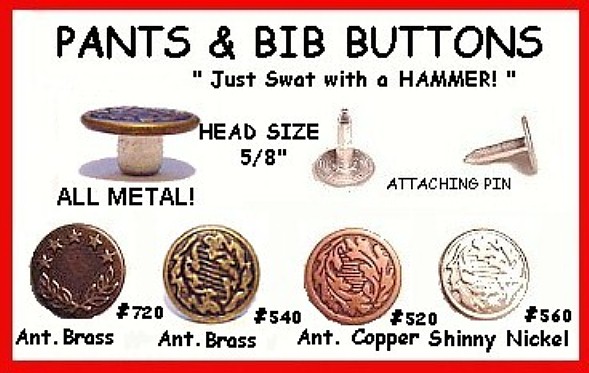 Pants Button