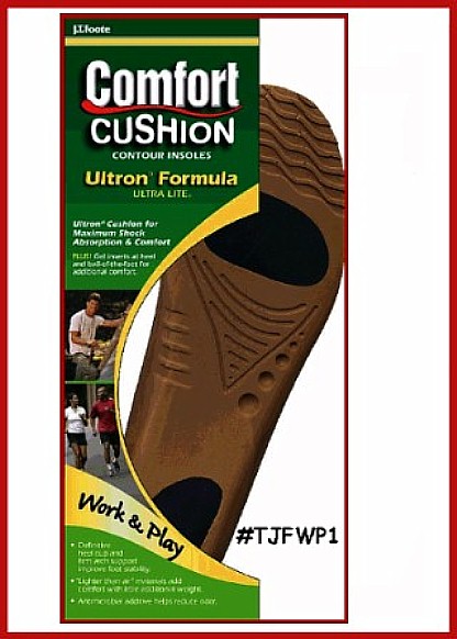 Work and Play shoe Insoles