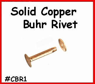 Solid Copper Buhr