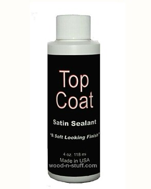 Leather Max Top Coat Satin Finish Sealer Complete Leather Clear Coat Sealer for All Your Leather Goods